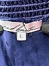 Red Haute 100% Rayon Blue Sleeveless Button-Down Shirt Size L - photo 7