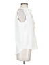 J.Crew 100% Polyester Ivory Sleeveless Blouse Size XS - photo 4