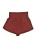Active by Old Navy Solid Burgundy Athletic Shorts Size XS - photo 1