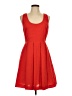 BB Dakota 100% Polyester Solid Red Cocktail Dress Size 10 - photo 1