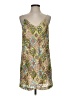 Le Superbe 100% Polyester Stars Gold Cocktail Dress Size 4 - photo 1