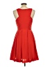 BB Dakota 100% Polyester Solid Red Cocktail Dress Size 10 - photo 2