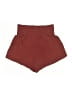 Active by Old Navy Solid Burgundy Athletic Shorts Size XS - photo 2