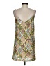 Le Superbe 100% Polyester Stars Gold Cocktail Dress Size 4 - photo 2