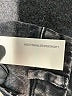 LACAUSA 100% Cotton Black Jeans Size 6 - photo 7