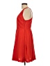 BB Dakota 100% Polyester Solid Red Cocktail Dress Size 10 - photo 5
