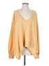 We the Free Yellow Pullover Sweater Size S - photo 1