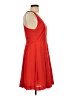 BB Dakota 100% Polyester Solid Red Cocktail Dress Size 10 - photo 4