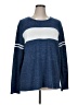 Unbranded Color Block Blue Pullover Sweater Size XL - photo 1