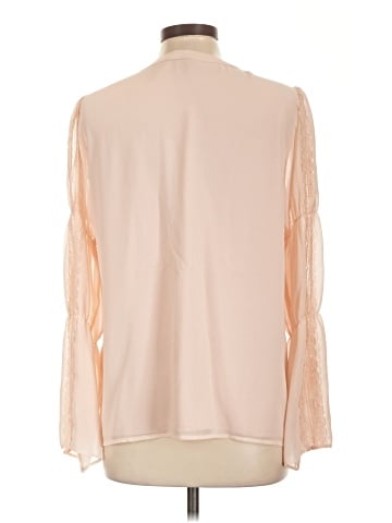 Karl Lagerfeld Paris Long Sleeve Blouse (view 2)