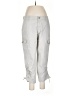 Eddie Bauer Silver Jeans Size 8 - photo 1