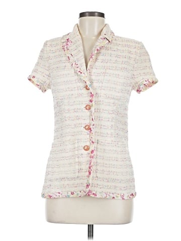 St. John Collection Short Sleeve Blouse (view 1)