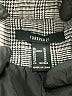 Forever 21 100% Polyester Houndstooth Gray Blazer Size M - photo 6