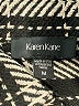 Karen Kane Plaid Black Coat Size M - photo 6