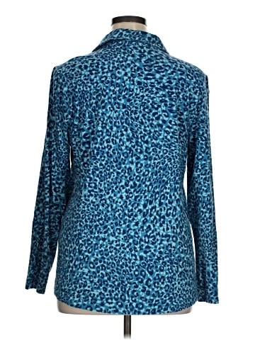 Isaac Mizrahi LIVE! Long Sleeve Polo (view 2)