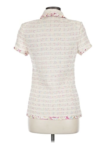 St. John Collection Short Sleeve Blouse (view 2)