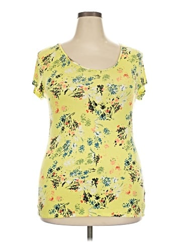 Attention Short Sleeve Top (view 1)