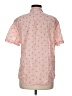 Marine Layer Hearts Pink Short Sleeve Button-Down Shirt Size Med - Lg - photo 2