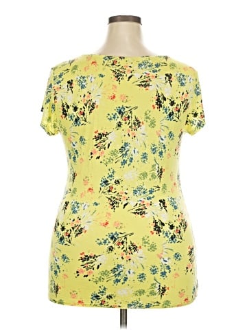 Attention Short Sleeve Top (view 2)