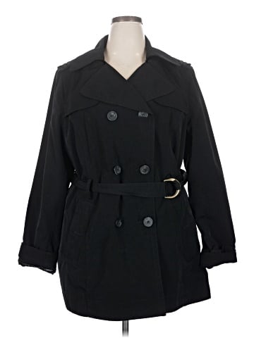 Worthington Trenchcoat (view 1)