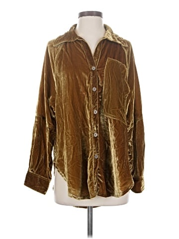 We the Free Long Sleeve Blouse (view 1)