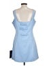 Lulus Solid Blue Casual Dress Size L - photo 2