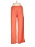 Natori Orange Casual Pants Size M - photo 2