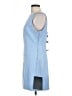 Lulus Solid Blue Casual Dress Size L - photo 5