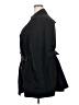 Worthington 100% Polyester Black Trenchcoat Size 3X - photo 5