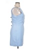 Lulus Solid Blue Cocktail Dress Size XL - photo 4
