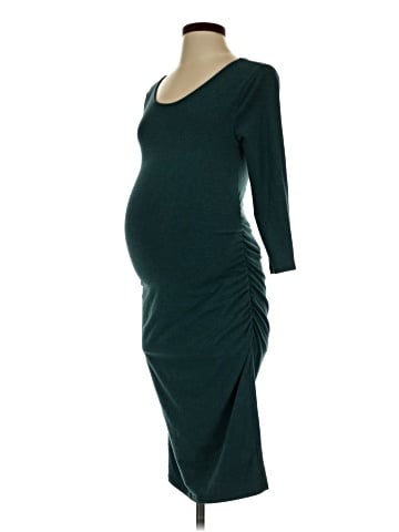 Isabel Maternity Casual Dress (view 1)