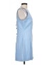 Lulus Solid Blue Casual Dress Size L - photo 4