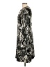 Chetta B Graphic Black Casual Dress Size 10 - photo 5