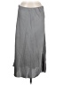 J.Crew 100% Polyester Solid Gray Casual Skirt Size M - photo 1