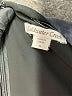 Coldwater Creek 100% Polyester Tie-dye Black Cocktail Dress Size 6 - photo 7