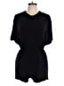 BCBGeneration Solid Black Romper Size M - photo 1