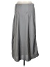 J.Crew 100% Polyester Solid Gray Casual Skirt Size M - photo 2