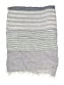 Mario Romano Gray Blue Scarf One size - photo 2