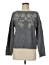 Haute Hippie Hearts Gray Pullover Sweater Size M - photo 1
