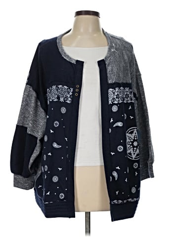 Indigo Thread Co. Cardigan (view 1)