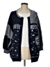 Indigo Thread Co. Blue Cardigan Size L - photo 1