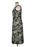 Perceptions Animal Print Black Cocktail Dress Size 14 - photo 5