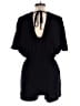 BCBGeneration Solid Black Romper Size M - photo 2