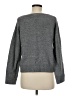 Haute Hippie Hearts Gray Pullover Sweater Size M - photo 2