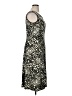 Perceptions Animal Print Black Cocktail Dress Size 14 - photo 4