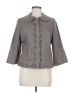 Boden 100% Cotton Gray Jacket Size 8 - photo 1
