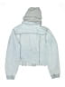 Cat & Jack Blue Denim Jacket Size 14 - photo 2