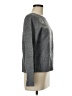 Haute Hippie Hearts Gray Pullover Sweater Size M - photo 4