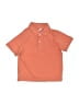 Mayoral 100% Cotton Orange Short Sleeve Button-Down Shirt Size 3 - photo 1