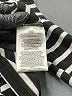 BCBGeneration Stripes Black Casual Dress Size S - photo 8